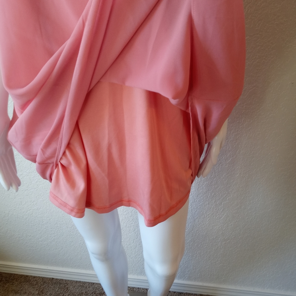 Very J Pink Ruffle Dress - Picture 5 of 10